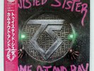 TWISTED SISTER COME OUT AND PLAY ATLANTIC P13233 JAPAN PROMO OBI VINYL LP