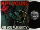 Neil Young  - Are You Passionate? 2xLP - Vapor 180g Poster