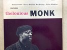 THELONIOUS MONK: Quintets LP Prestige 7053 mono NYC deep groove RVG