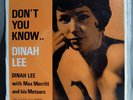 Dinah Lee with Max Merritt’s Meteors - You Don’t Know (HMV 7EGO 70045)Aust. EP