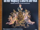 James Bond On Her Majesty’s Secret Service 1969 LP Soundtrack John Barry VG+/VG+