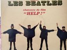 Lp Odeon OSX 230 Les Beatles Help  Label Bleu Original