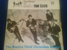 THE BEATLES - THE BEATLES THIRD CHRISTMAS RECORD FAN CLUB FLEXI ( COVER ONLY )