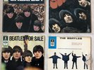4 Stereo Original German Odeon Beatles LPs - Rubber Soul/ Help/Greatest/For Sale