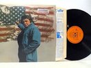 JOHNNY CASH ragged old flag (1st uk press) LP EX/EX, CBS 80113, vinyl, album,