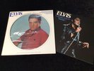 ELVIS PRESLEY LP PROMO A LEGENDARY PERFORMER 3 PICTURE DISC BOOKLET NM OR BETTER