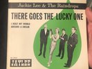 Jackie Lee&Raindrops There Goes Lucky One PICTURE SLEEVE ONLY Popcorn/Girl Group
