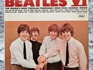 THE BEATLES Beatles VI LP 1965 ORIGINAL US Los Angeles FIRST PRESSING EX/VG+