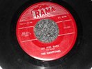 1957 HARPTONES R & B 45RPM SHRINE OF ST. CECILIA / OU WEE BABY RAMA #RR 221