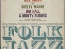 Contemporary S-7591 Bill Smith Quartet, Folk Jazz LP