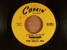 The Jolly Jax  Tiphe Tina/'Preciate It  RARE  Soul, Funk, R&B  1968 Cookin'