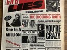 Guns N' Roses- GNR Lies 1988 US Press LP with inner sleeve NM vinyl