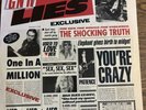 Guns N' Roses- GNR Lies 1988 US Press LP with inner sleeve NM vinyl