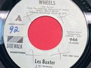 Les Baxter Wheels / Chain Fight 45 Psych Funk Sidewalk Promo 946 Hell's Belles