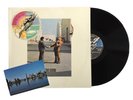 Pink Floyd Vinyl Record Wish You Were Here LP Gatefold Plus Postcard