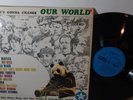 RARE NO ONE'S GONNA CHANGE OUR WORLD THE BEATLES RECORD LP  STAR LINE ESTATE