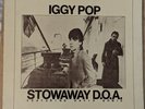Iggy Pop Stowaway D.O.A Rare Vinyl Bootleg David Bowie 1977