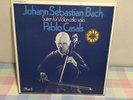 Bach - 6 Cello Suites / Casals / EMI/Dacapo 10 0892 3 Mono Ed1 3LP Germany NM