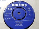 ELTON JOHN  Lady Samantha UK ORIGINAL 1969 Mono PHILIPS  BF 1739