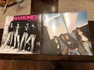 Two Ramones LPs: Rocket to Russia clear vinyl plus leave home new and sealed