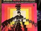 Pat Martino Superb NM  1st 1968 Prestige Lp Baiyina Psych The Clear Evidence