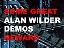 DEPECHE MODE - ALAN WILDER- SOME GREAT REWARD DEMOS- clear 10” VINYL-RARE