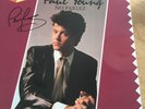 PAUL YOUNG NO PARLEZ UNPLAYED AUTOGRAPHED P URPLE VINYL LP