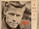 JODY REYNOLDS/OLYMPICS Rare Picture Sleeve PS Teener DOO WOP Rockabilly R&B 45