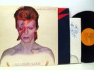 DAVID BOWIE aladdin sane LP VG+/VG+, RS 1001, vinyl, album, with fan club insert