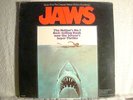 LP - JAWS SOUNDTRACK - JOHN WILLIAMS - WITH ORIGINAL JAWS IRON ON -  NM