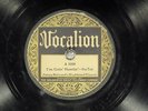78 RPM -- Jimmy Bertrand's WB Wizards (Armstrong), Vocalion 1099, E-/V+ Jazz