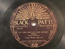 RARE LABEL RALPH WALDO EMERSON At The End Of The Sunset Trail BLACK PATTI 8024