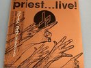 [LP] Judas Priest - priest...live  w/Obi, RARE Sticker Japan vinyl
