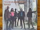 The Allman Brothers Band – Debut Blues Rock-Southern Rock Vinyl LP - OG