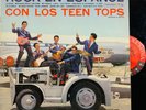 LOS TEEN TOPS Rock En Espanol 1960 Mono OG Columbia Rock LP Deep Groove HEAR