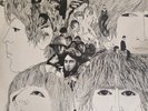 RARE POP BEAT ROCK LP THE BEATLES REVOLVER OG FRANCE ODEON SLSO 105 BIEM