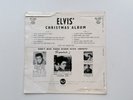 ELVIS PRESLEY CHRISTMAS  ALBUM   1957   UK  LP  1ST  PRESSING