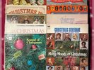 Classic Christmas Music 10x LP Lot, Frank Sinatra Bing Crosby Vinyl Record Album