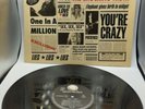 LP GUNS N' ROSES LIES ORIGINAL  LIVE LIKE A SUICIDE WX 218