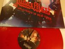 Judas Priest Vinyl Red Coloured Black Sabbath Accept Iron Maiden
