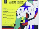 YVONNE LORIOD - GABRIELI, STRAVINSKY, MESSIAEN - VEGA - MIRO art COVER LP EX++
