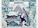 ANDRE LEVY, THEUVENY - DEBUSSY sonatas - DUCRETET-THOMSON 8