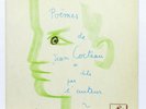 JEAN COCTEAU art cover POEMS - LA VOIX DE SON MAITRE FFLP1048 - 10