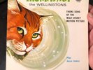 THE WELLINGTONS Thomasina PICTURE SLEEVE(no 45) Buena Vista Disney F-430 CLEAN**