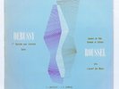 VEYRON-LACROIX, RAMPAL - DEBUSSY rhapsody, syrinx ROUSSEL - BAM 10