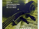 33cx1515 - JANOS STARKER - JS BACH cello suites 2 & 5 - COLUMBIA orig UK LP EX+