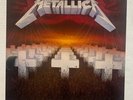 Metallica Master of Puppets Vinyl LP 1986 Elektra Records 9 60439-1 Allied Press
