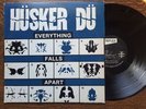 Husker Du - Everything Falls Apart Original 1983 Vinyl 45rpm 12