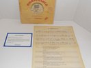 Julien Auctions Bob Dylan Witmark & Sons Acetate Demo 8 Record w/Lyrics FAREWELL