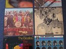 10x Beatles LP's, Spanish, German, UK. For Sale, Sgt. Pepper, Yellow Submarine.